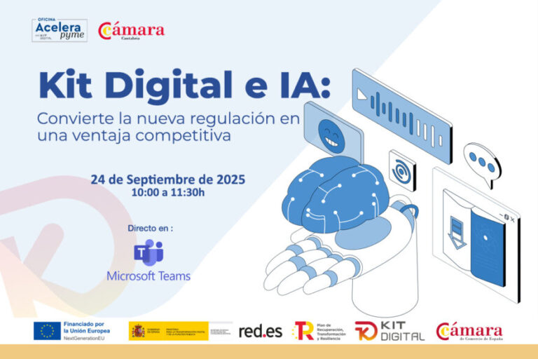 ENS Legal y la Cámara de Comercio de Cantabria, jornadas sobre regulación de la IA