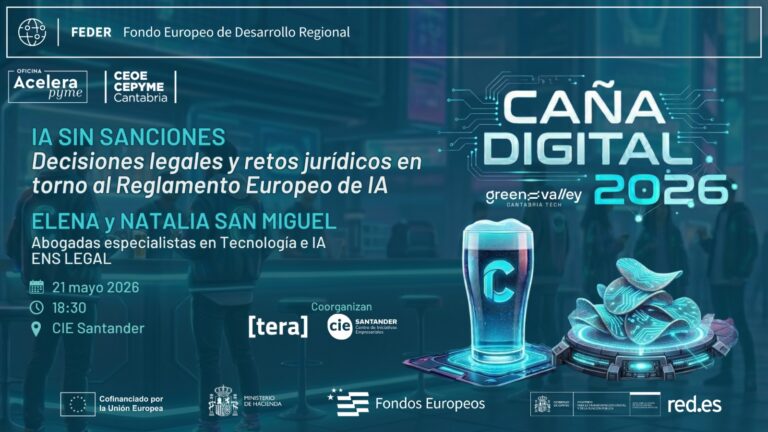 ENS Legal impartirá la sesión “IA sin sanciones” en Caña Digital 2026